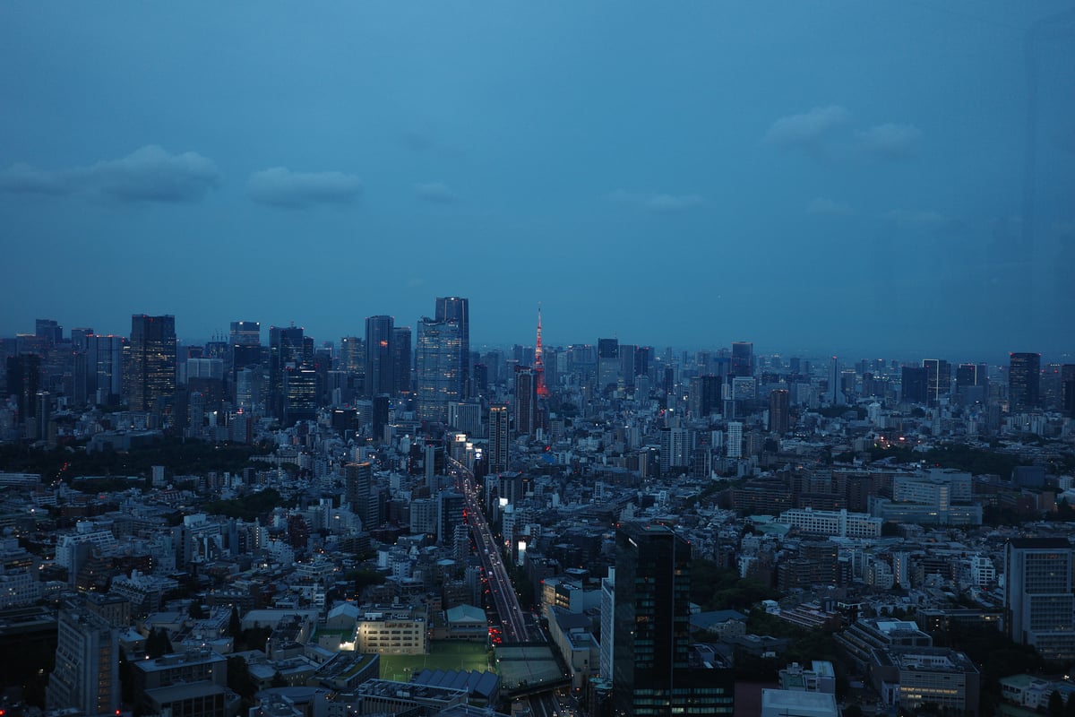 Tokyo Blues