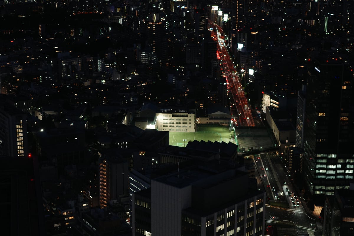 Aoyama Gakuin Football Pitch